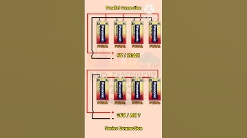 Battery ka Series and Parallel connection😲😱😲😱#shortsfeed #trending #viralvideo #shorts
