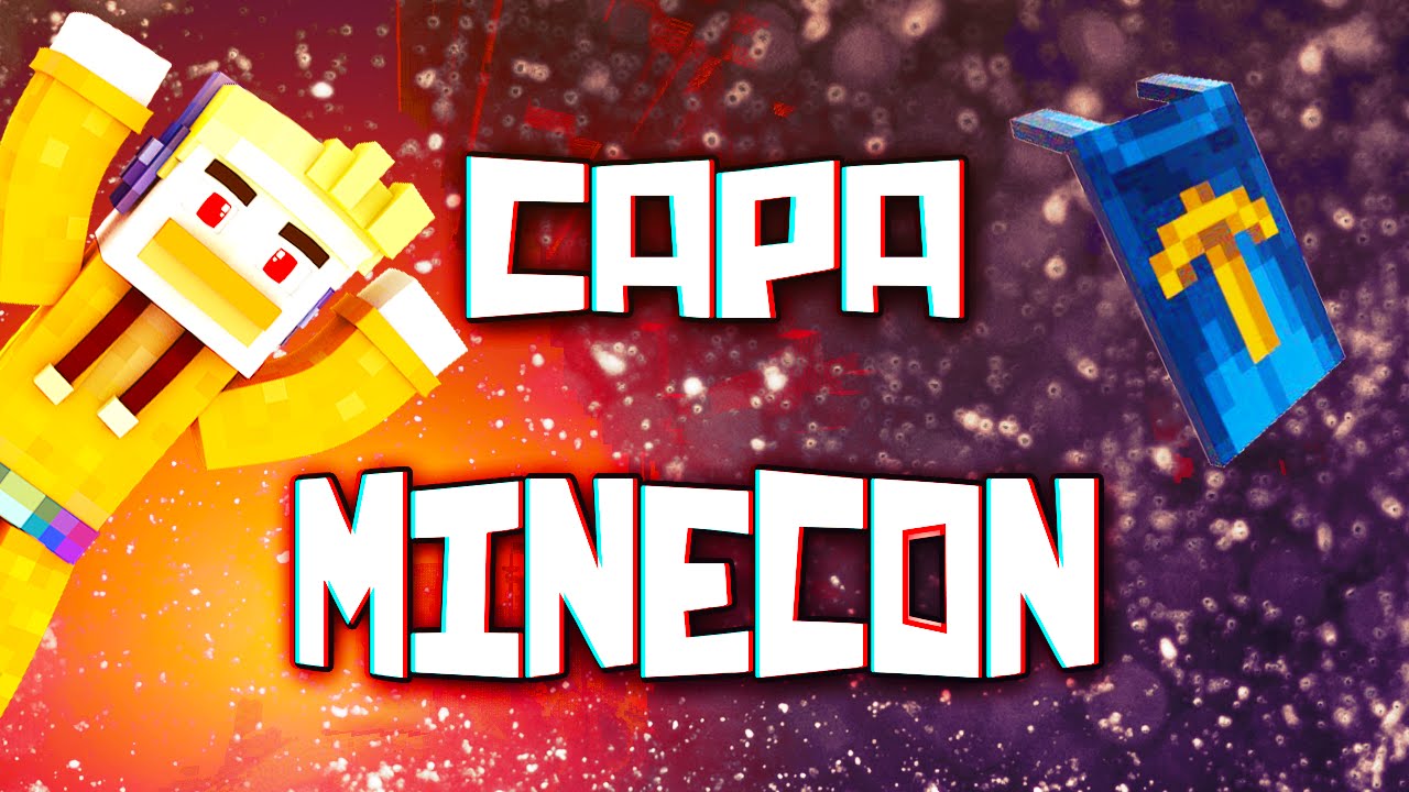 CAPA DE LA MINECON!!! LA QUIERES?!?! - YouTube