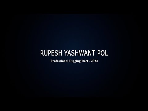 Rupesh Pol Professional Reel - June 2022