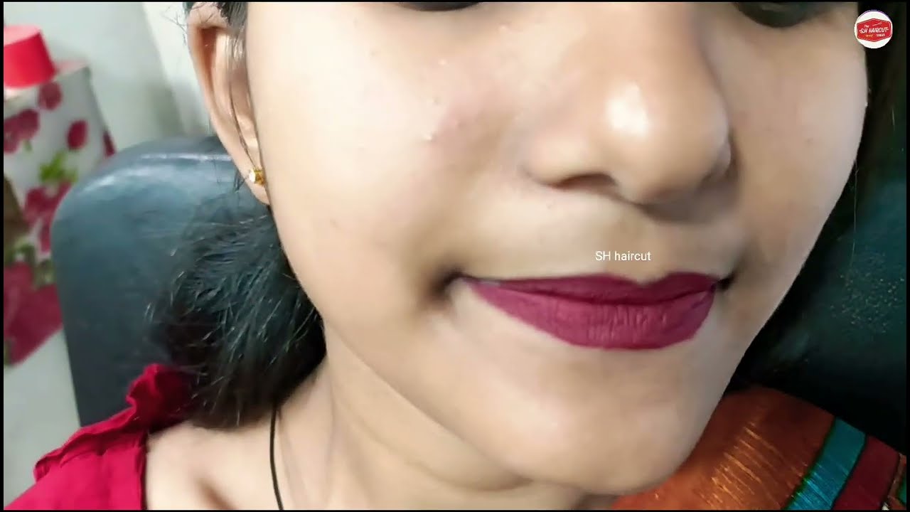 Face massage with shaving cream 🍦Face save