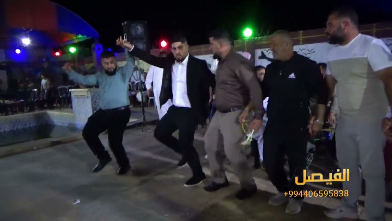 حفل زفاف العريسين عبيدة وطلعت العمر بلدة كفر بطيخ ج 3