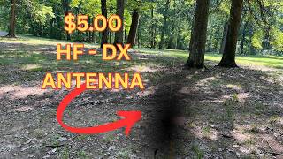 $5.00 HF Resonant Antenna NO MAST NEEDED