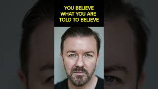RICKY GERVAIS: YOUR RELIGIOUS BELIEFS DEPEND ON WHERE YOU WERE BORN