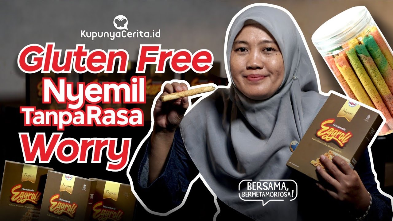🥨Egg Roll Tanpa Gluten: Nyemil Enak Tanpa Khawatir Gemuk🦋