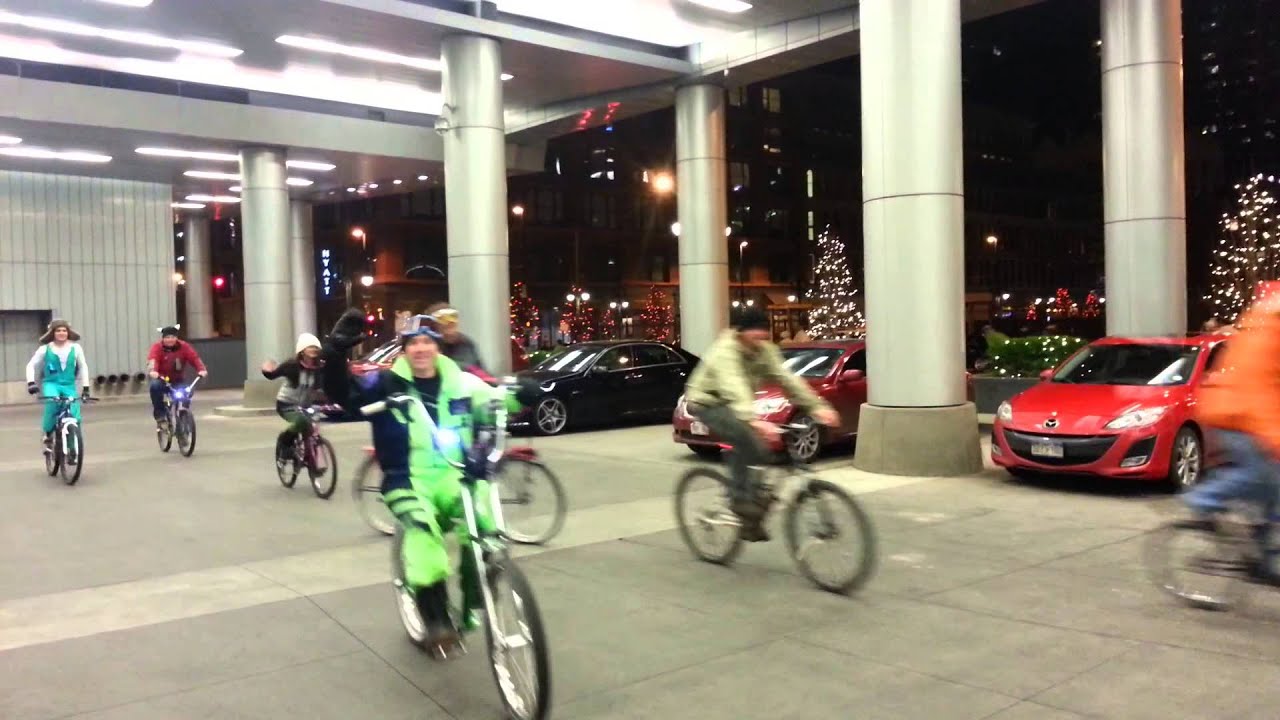 wednesday night bike ride