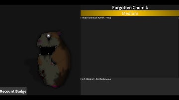 How to get Forgotten Chomik - Find The Chomiks