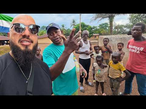 Deep Inside Remote Villages Of Sierra Leone You Have Never Seen - Tiwai Island & Traditional Dance