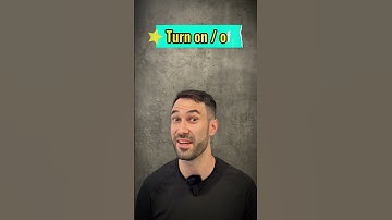 Cụm động từ với TURN! #shorts  #hoctienganh #tuvungtienganh  #tienganhgiaotiep #hoctienganhonline