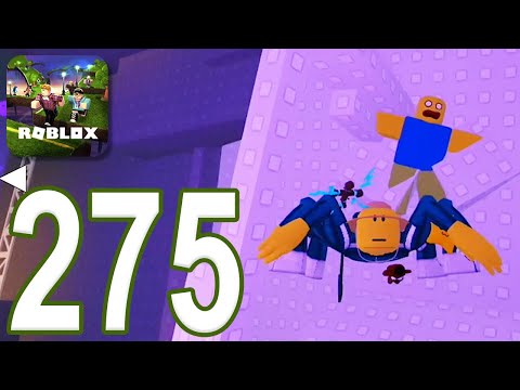 Roblox Mobile - Gameplay Walkthrough Part 275 - Obby but you're a Spider (iOS, Android)