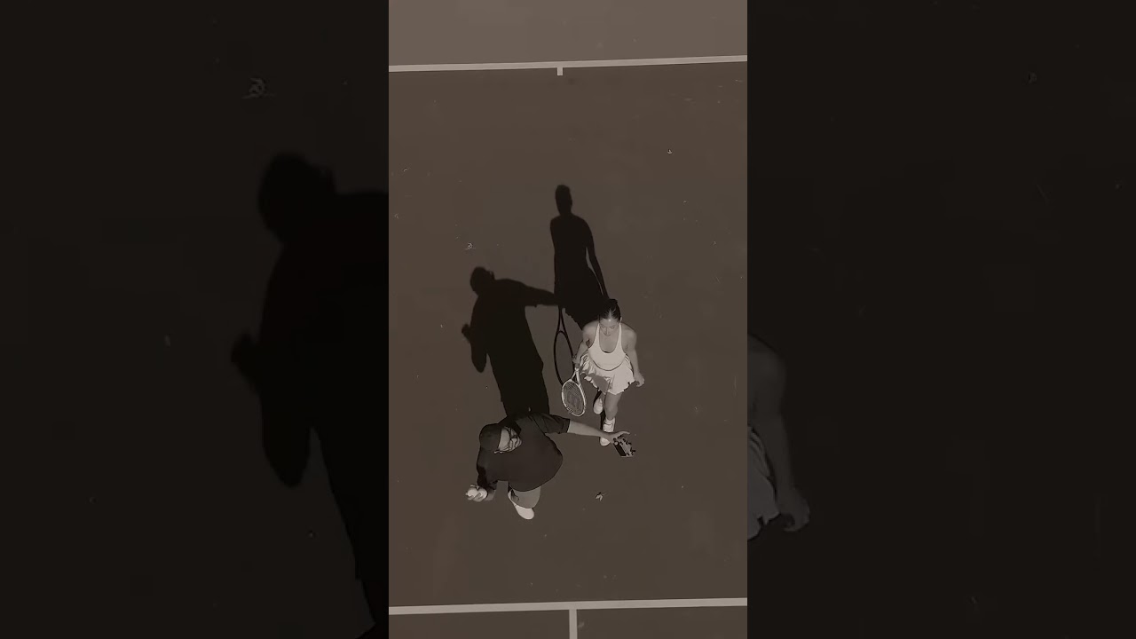 Behind the Scenes: Tennis Shoot
