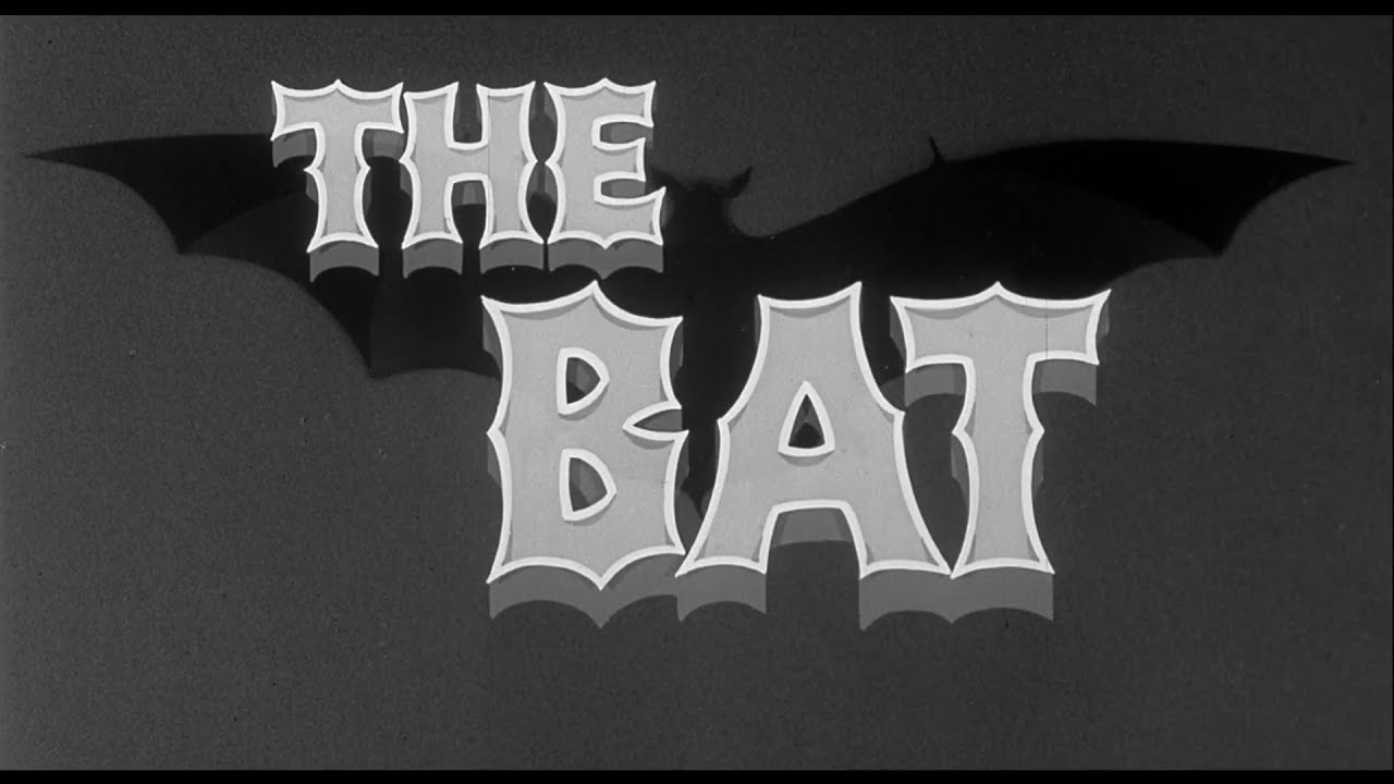 The Bat [1959] - Public Domain