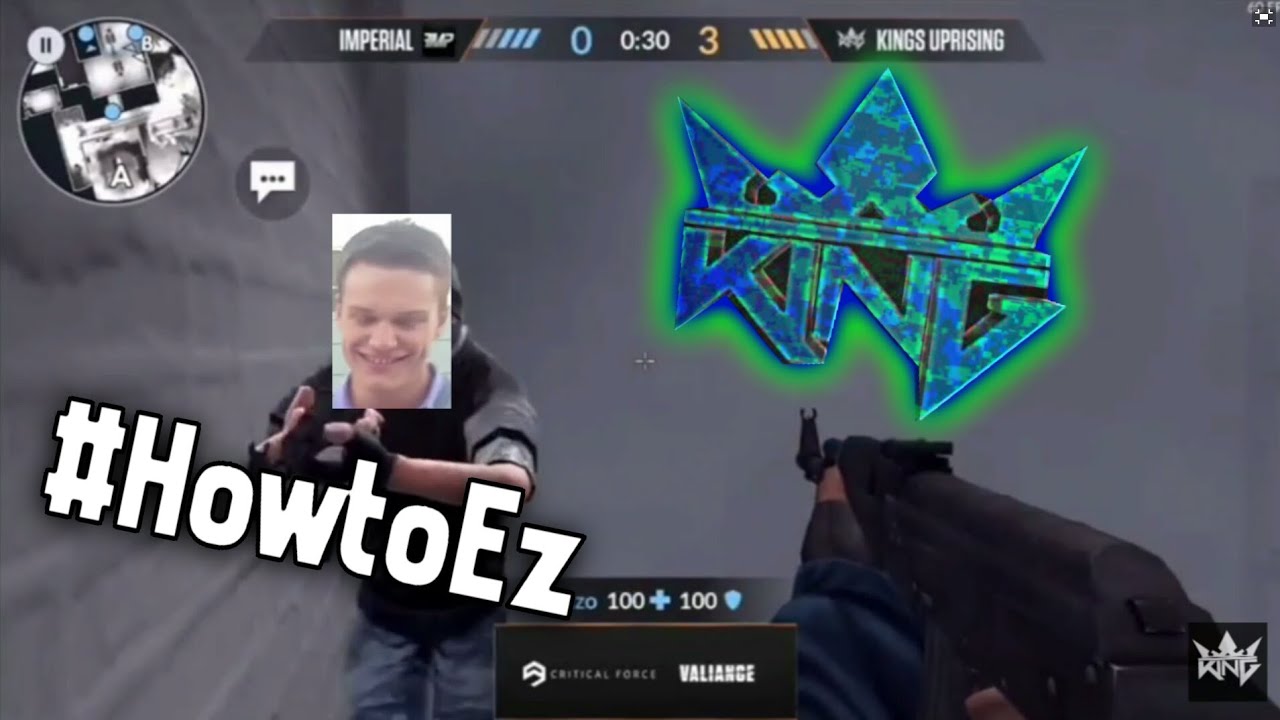 How Kings Really Play C-Ops #Ez_Win