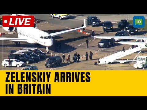 LIVE: Ukrainian President Zelenskiy arrives in Britain ahead of summit hosted by UK PM Keir Starmer Episode cover
