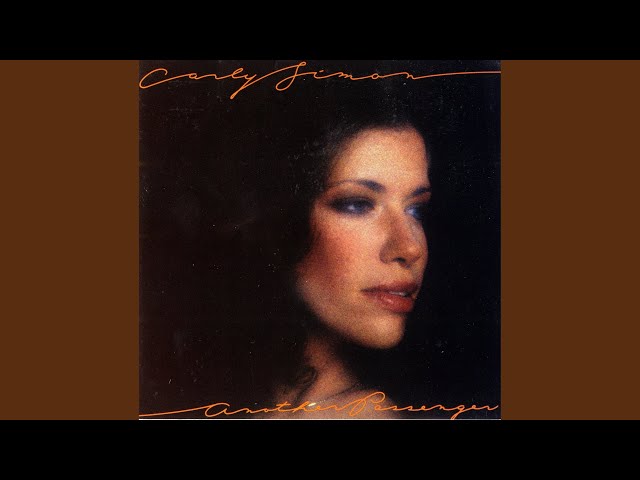 Carly Simon - Dishonest Modesty