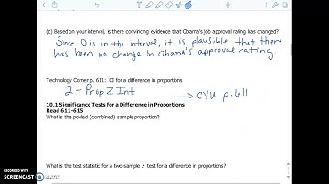 AP Stats 10 1 Part 2