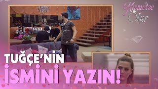 Akın Neden Tuğçenin İsminin Yazılmasını Neden İstiyor? - Kısmetse Olur 377.Bölüm