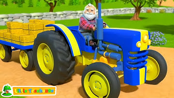 Ruote Del Trattore e Altro Ancora Filastrocche Educative per Bambini in Età Prescolare