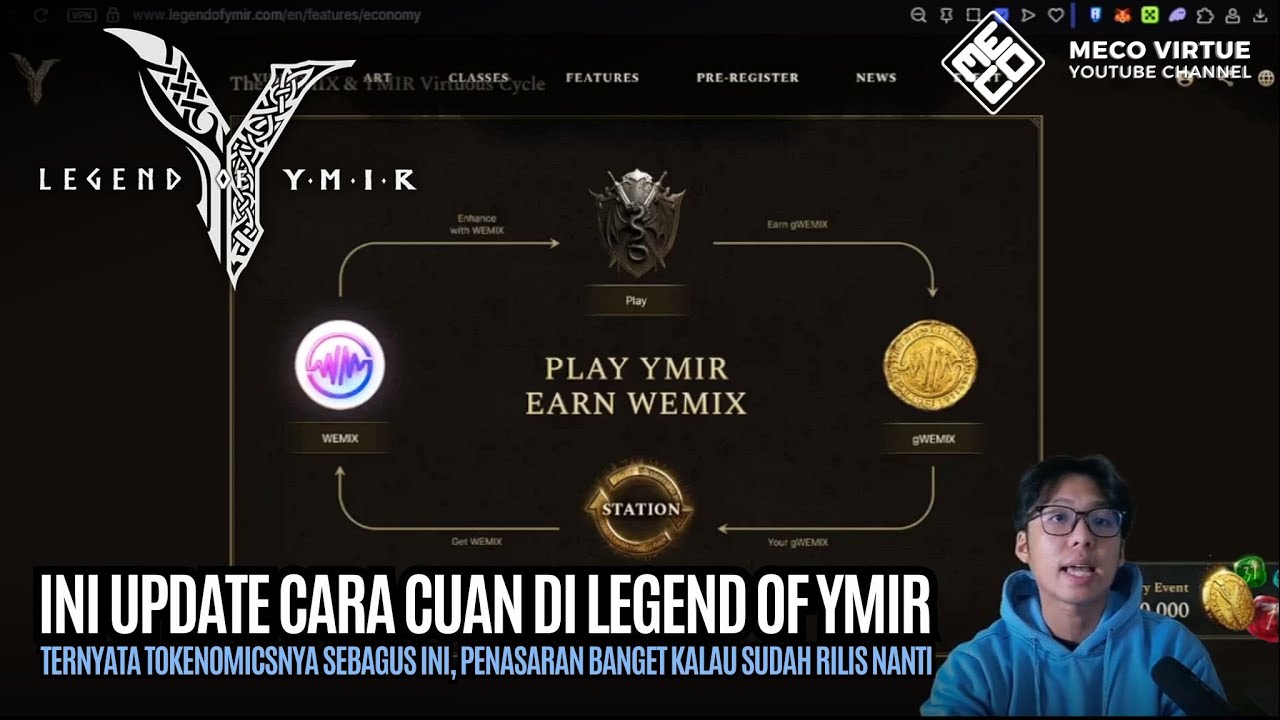 Update Cara Cuan & Tokenomics Dari Legend Of Ymir – Legend Of Ymir [Android/iOS/PC]
