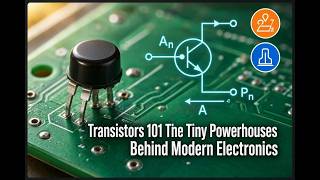Transistors 101 The Tiny Powerhouses Behind Modern Electronics