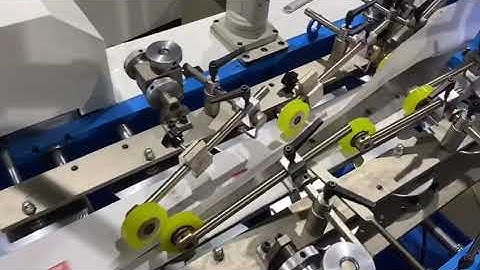 150pcs/min B220 Paper Bag Machine With Window Function Online Square Bottom | Bakery Bag