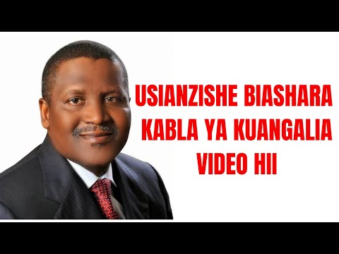 Video: Jinsi Ya Kuanza Maisha Pamoja