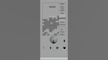High Level Classic Tetris on Mobile #tetris #classictetris #gaming
