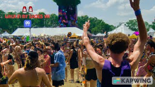 VR Music Festival Experience!! BONNAROO 2019 VR180 Griz Juice WRLD and More!