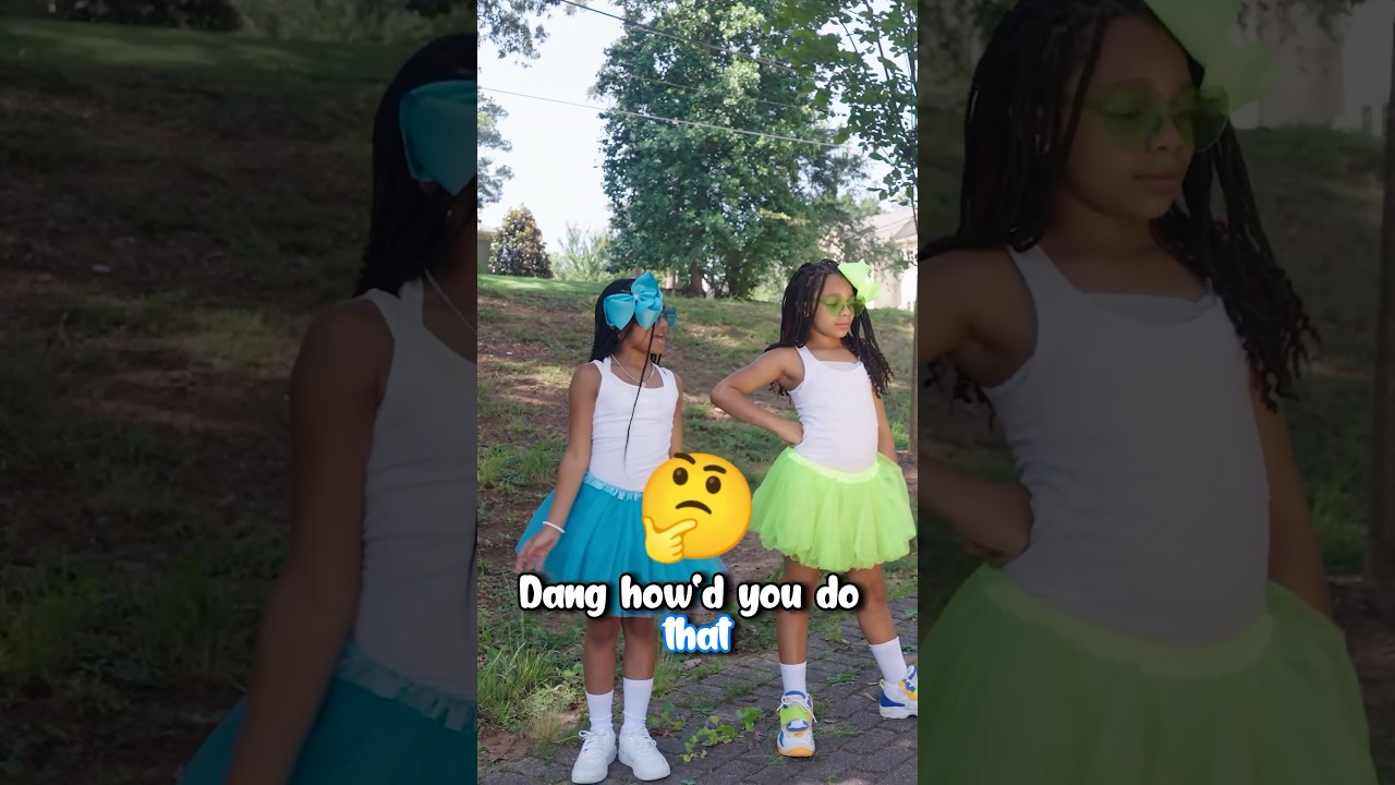 Girls FIGHT about whose FASTER! #powerpuffgirls #tiffanylaryn #comedy #drama