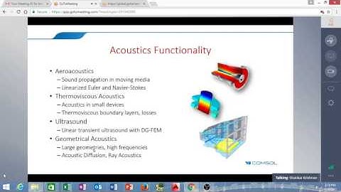 Acoustic Modeling with Comsol