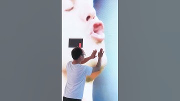 Repairing a Large Indoor P2.5 LED Display – Step by Step!#shorts #football #cr7  #ledscreen