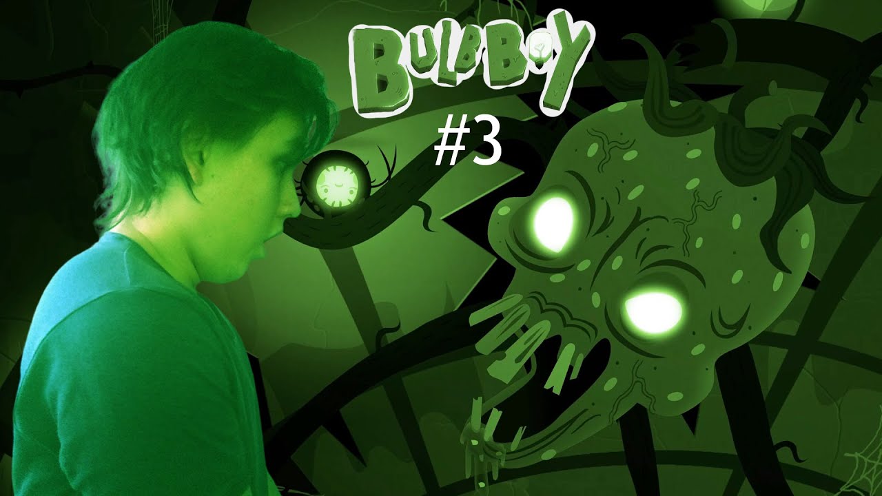 КЛУБНИЧКА МОНСТР  ⇶  ЗАЯЦ ДЕМОН   ⇶  ПЁСИК ВЕРНУЛСЯ)))  ⇶  Прохождение Bulb Boy №3