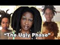 Let&#39;s Unpack the &quot;UGLY STAGE&quot; of Locs &amp; Natural Hair.