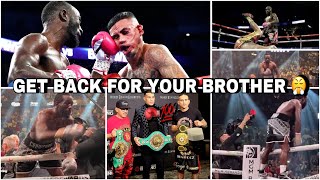 DAVID BENAVIDEZ REFUSES TO GET BACK FOR BIG BROTHER JOSE BENAVIDEZ AGAINST TERENCE CRAWFORD I CANT..