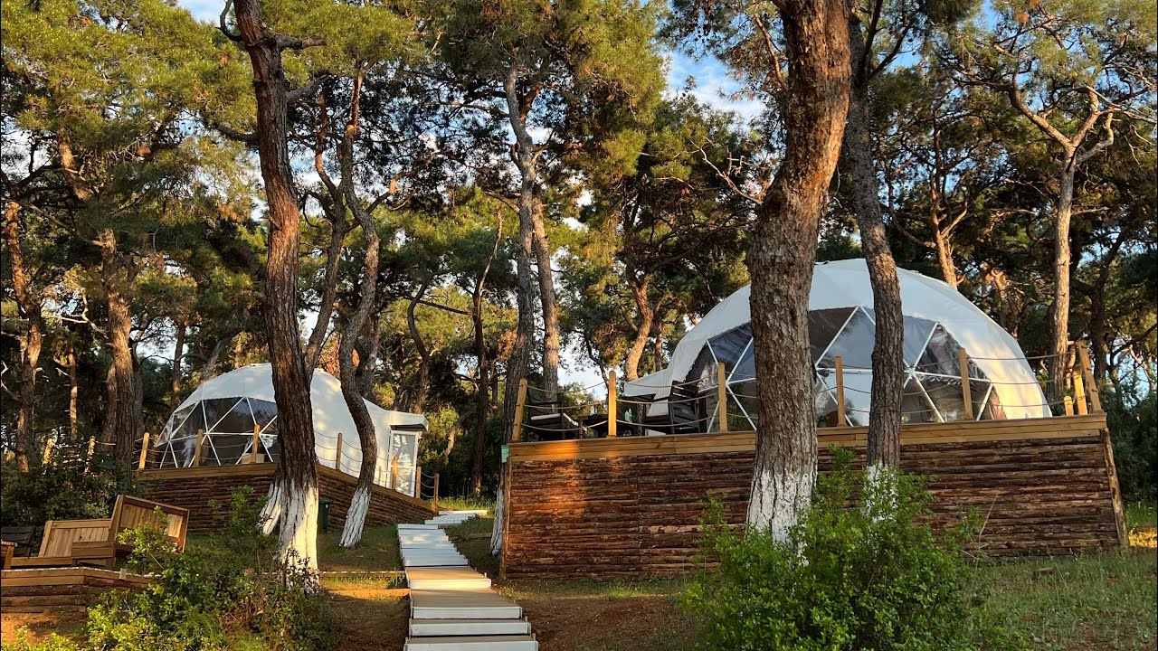 Büyükada Glamping & Yörükali Plajı