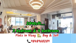 Id - 64| Luxury Flat For Sale In Beach Rd| Flatsi N Vizag| Flat For Sale In Visakhapatnam|