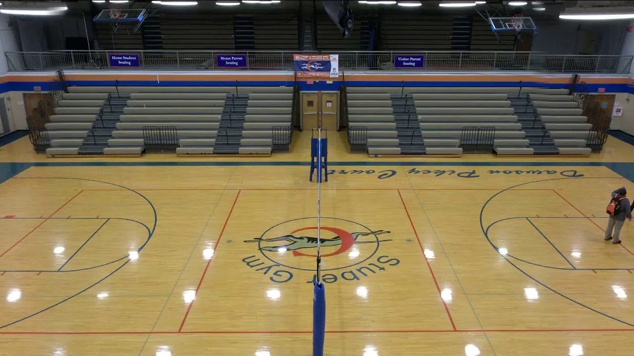 Clayton High School vs. Affton High School JV JV Womens' Volleyball