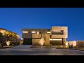 Modern las vegas strip view 7740 sqft 6bd den loft 8ba 4car golf  guard gate community