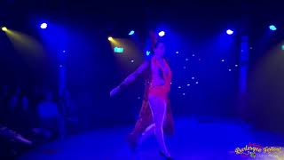 Australian Burlesque Festival 2019 - Summer Dragonfly - Cosmos Rouge