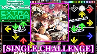 DDR WORLD】 混乱少女♥そふらんちゃん!! / かめりあ feat. ななひら