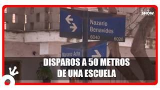Barrio Avellaneda: con una escopeta recortada dejó dos personas heridas