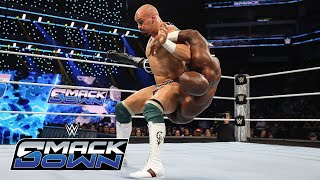 Apollo Crews Hands Giovanni Vinci Another Humiliating Loss Smackdown Highlights, Sept. 20, 2024