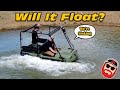 8x8 Amphibious Argo Water Test ~ Will It Float?