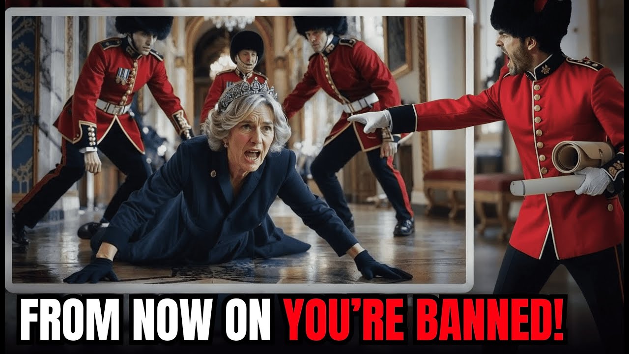 Камилла украла королевские сокровища — королевская гвардия пожизненно запретила ей посещать занятия!