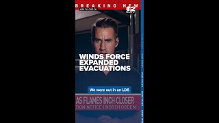 Erratic winds force expanded evacuations near Willard Peak Fire in North Ogden