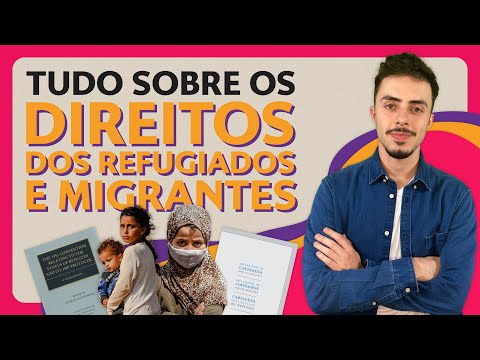 Vídeo: Os requerentes de refugiados são residentes temporários?