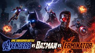 AVENGERS vs BATMAN vs TERMINATOR | Ultimate AI Concept Trailers Compilation 2026 🔥