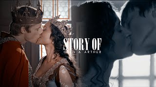 Story of Gwen & Arthur (BBC Merlin) by Evelyn Jackson 292,994 views 7 months ago 21 minutes