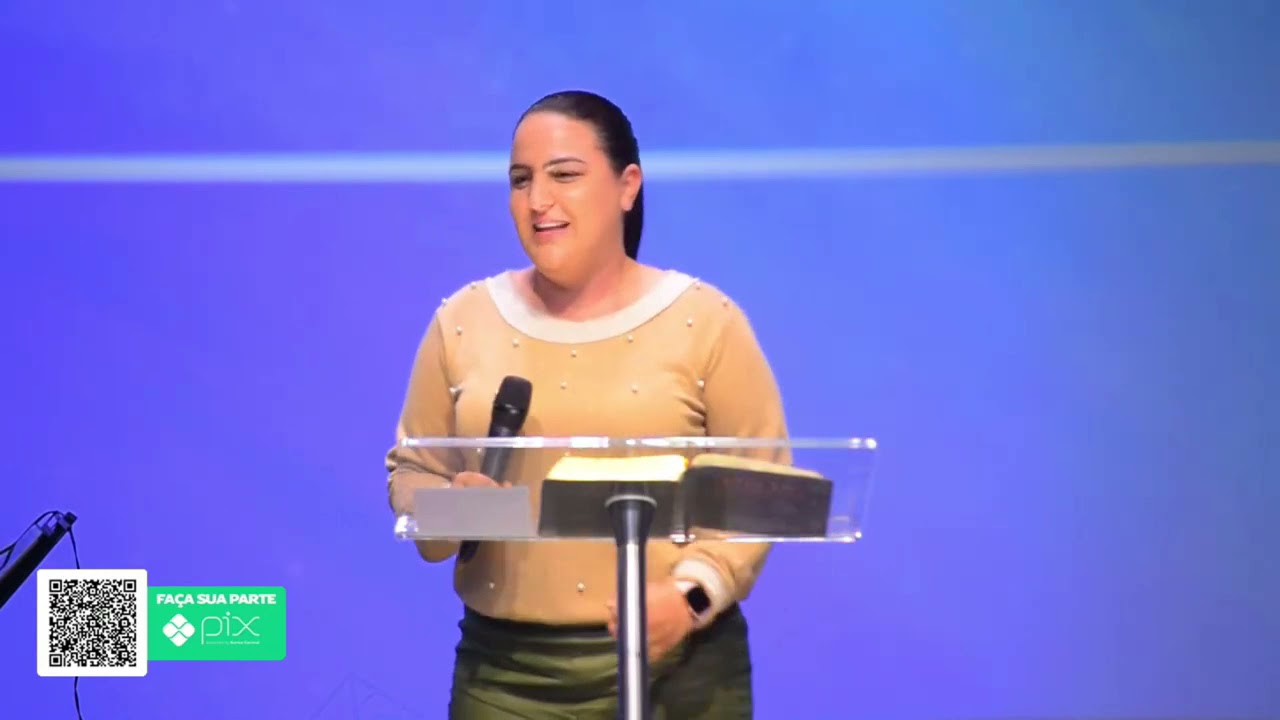 Pastora Danielle Zanelatto Tema: Conflitos Precisam ser Resolvidos