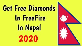 Free Fire Diamonds For Free Unlimited 2020 In Nepal - How To Get Free Diamonds In Free Fire Nepal screenshot 1