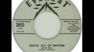 Patsy Cline. Gotta Lot Of Rhythm (In My Soul) (Everest 2052)